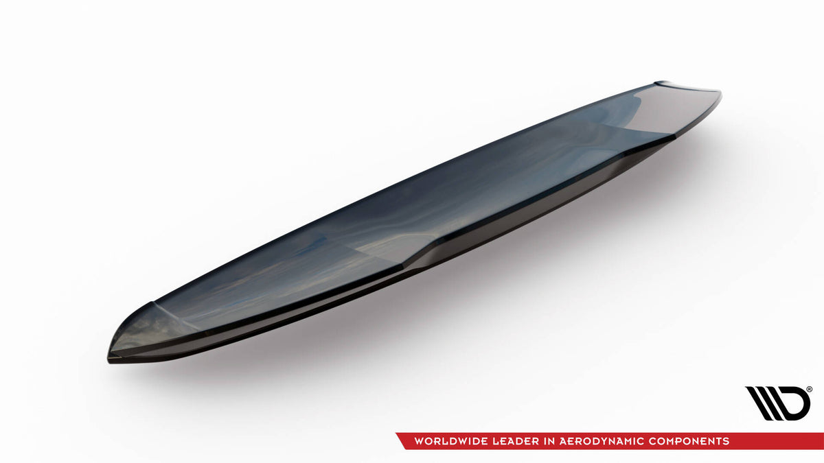 Heckspoiler Lippe 3D Mercedes-AMG A35 / AMG-Line  Hatchback W177 schwarz Hochglanz – Ansicht 5