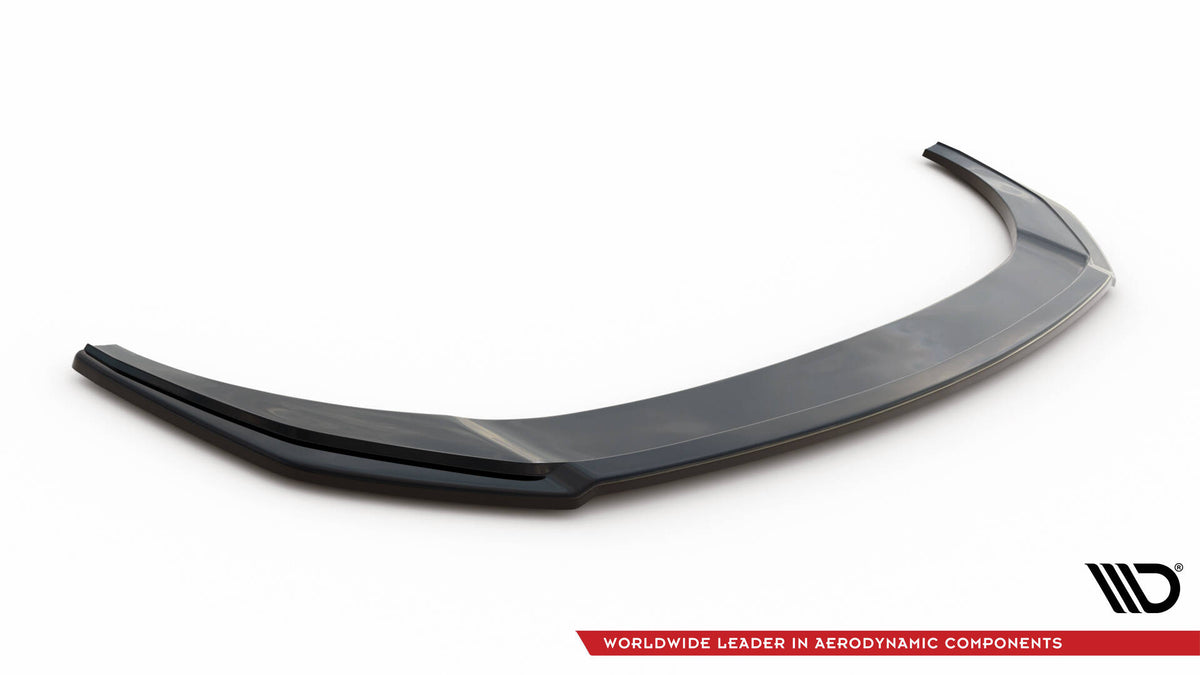 Street+ Spoilerlippe Front Ansatz V.2 passend für Kia Ceed GT / GT-Line Mk3 / Proceed Mk1 schwarz Hochglanz – Ansicht 5