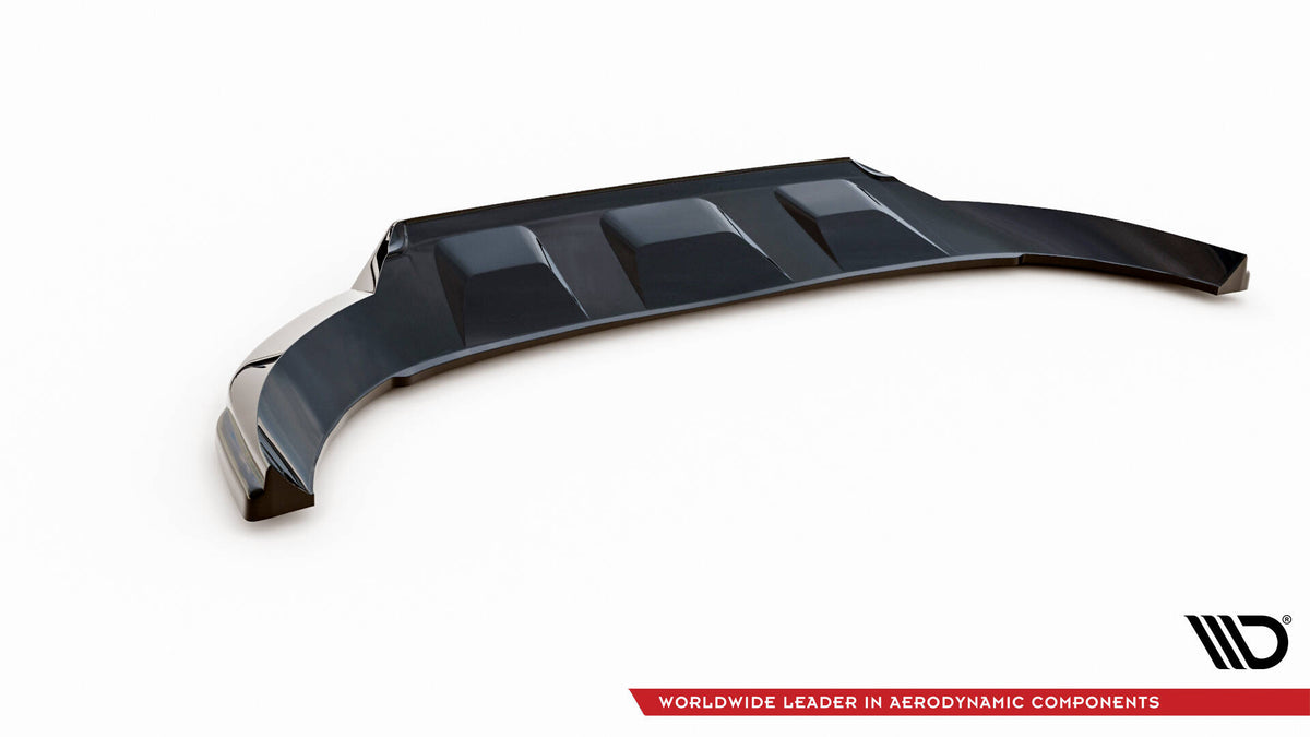 Street+ Spoilerlippe Front Ansatz passend für Cupra Ateca Mk1 Facelift schwarz Hochglanz – Ansicht 6