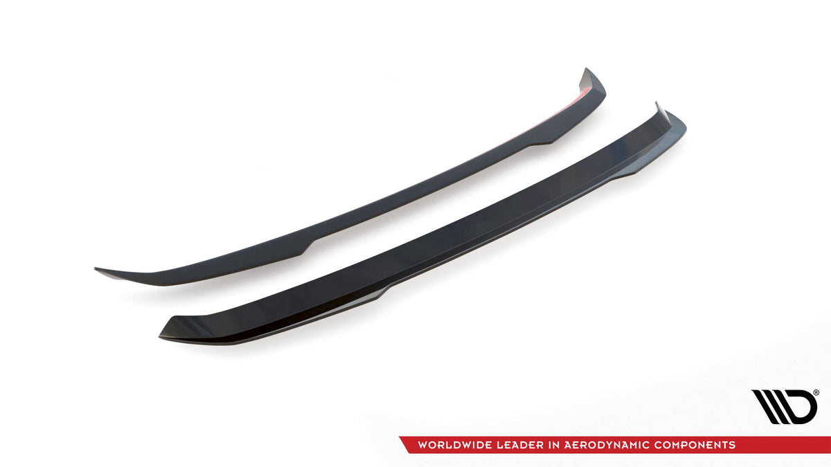 Heckspoiler Lippe V.2 Peugeot 208 Mk2 schwarz Hochglanz – Ansicht 5