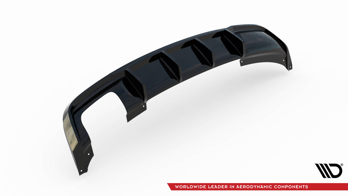 Diffusor Heck Ansatz passend für BMW 1er M-Paket E82 – Ansicht 5