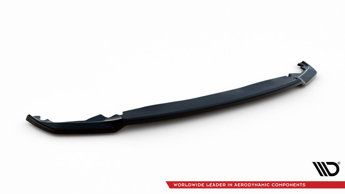 Heckansatz Toyota Yaris Mk3 Facelift schwarz Hochglanz – Ansicht 4