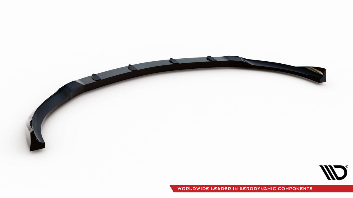 Street+ Spoilerlippe Front Ansatz V.2 passend für Mercedes-AMG GT 63 / 55 / 63 S E Performance C192 schwarz Hochglanz – Ansicht 7