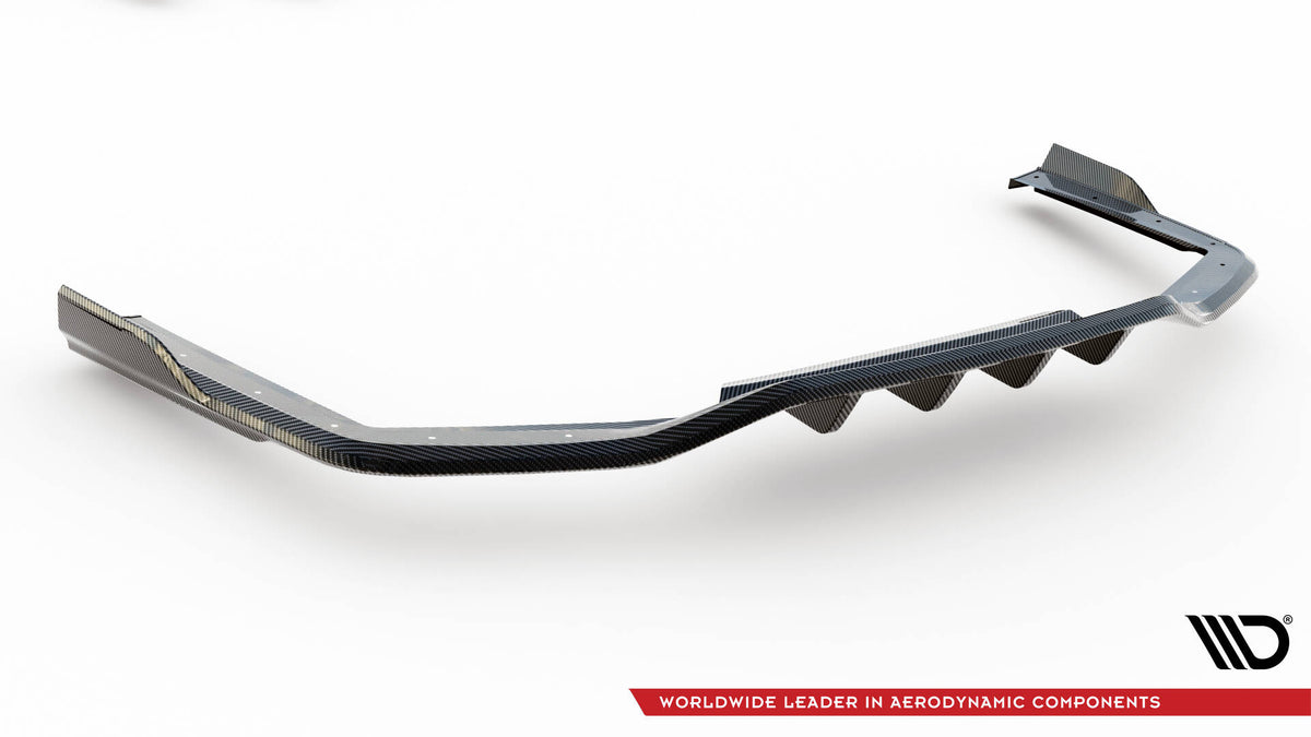 Prepreg Carbon Fiber Rear Splitter BMW 7 M-Paket G11 / G12 Facelift – Ansicht 7