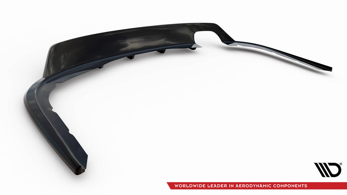 Street+ Mittlerer Diffusor RACE passend für BMW 4er Gran Coupe F36 schwarz Hochglanz – Ansicht 7
