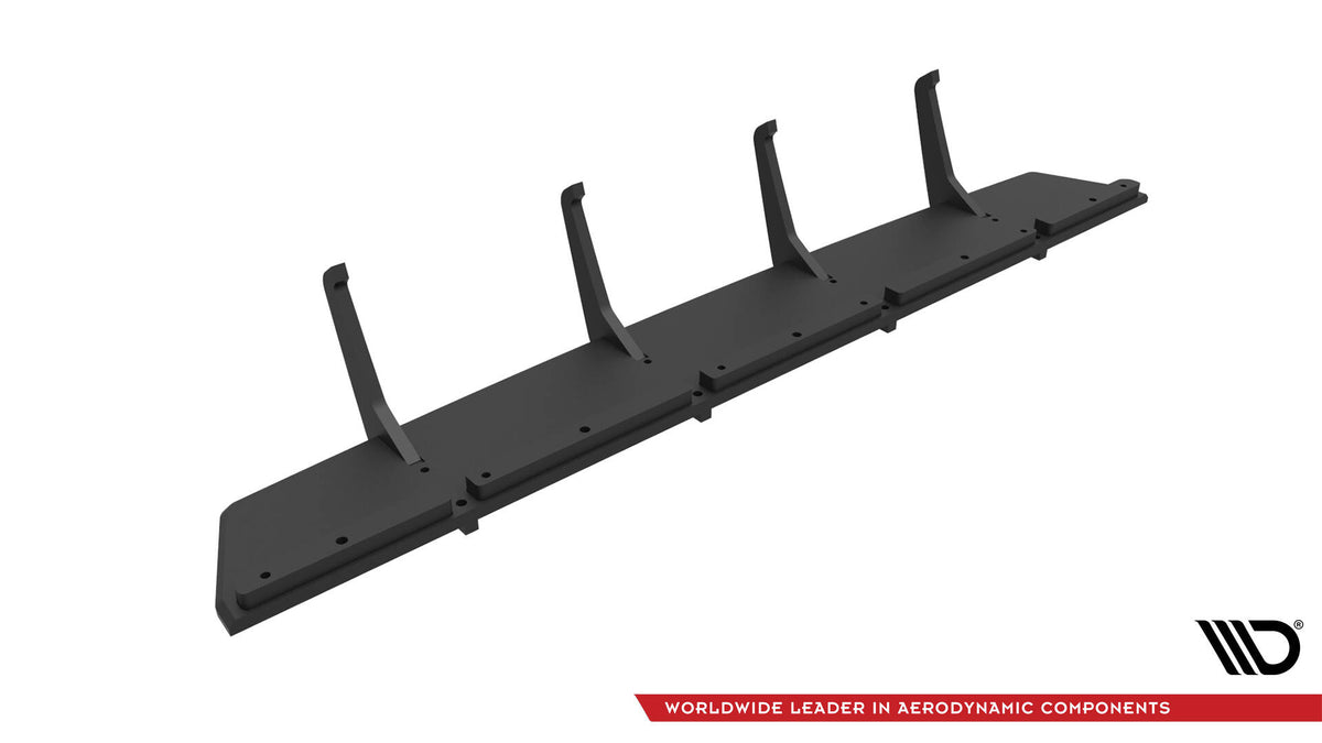 Street Pro Heckschürze V.2 passend für BMW 1er M-Paket / M135i / 128ti F40 – Ansicht 5