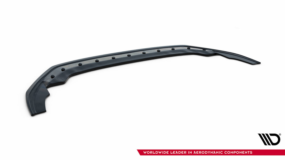 Street+ Spoilerlippe Front Ansatz passend für VW Golf GTI Clubsport Mk7  schwarz Hochglanz – Ansicht 6
