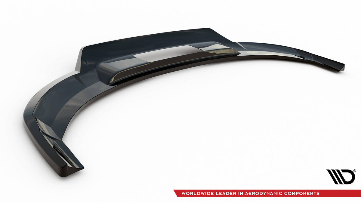 Street+ Mittlerer Diffusor RACE passend für Audi e-tron schwarz Hochglanz – Ansicht 9