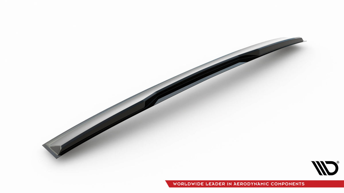 Heckscheiben Spoiler passend für Audi TT S / TT S-Line 8S Facelift schwarz Hochglanz – Ansicht 8