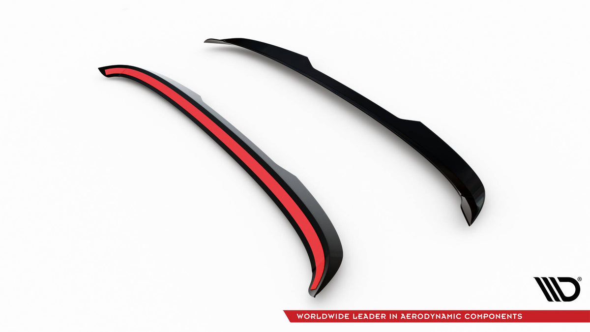 Heckspoiler Lippe Kia Ceed GT Mk3  schwarz Hochglanz – Ansicht 5