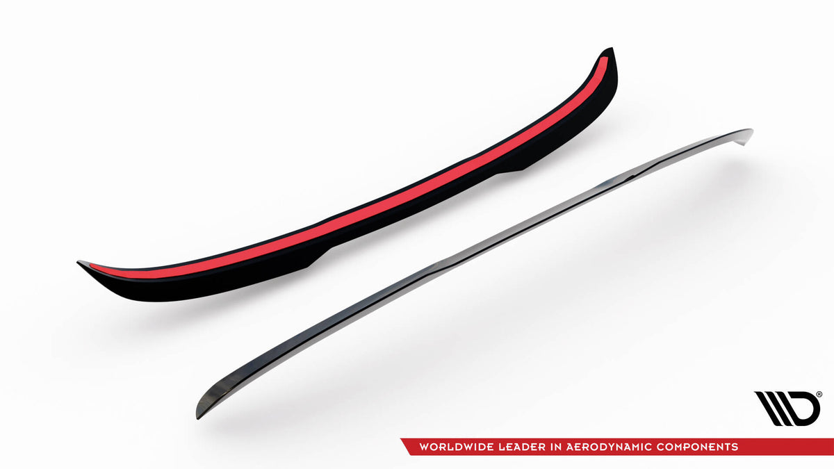 Heckspoiler Lippe OPEL ASTRA J OPC / VXR schwarz Hochglanz – Ansicht 5