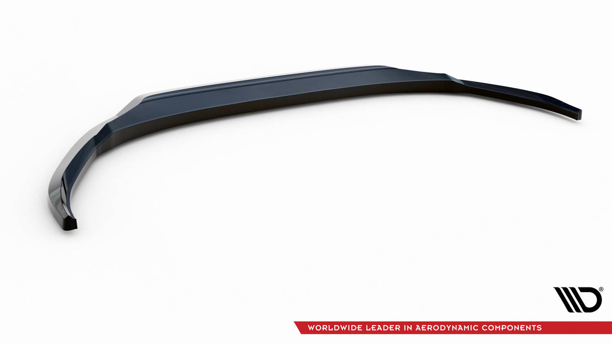 Street+ Spoilerlippe Front Ansatz V.2 passend für Audi A3 8Y schwarz Hochglanz – Ansicht 6