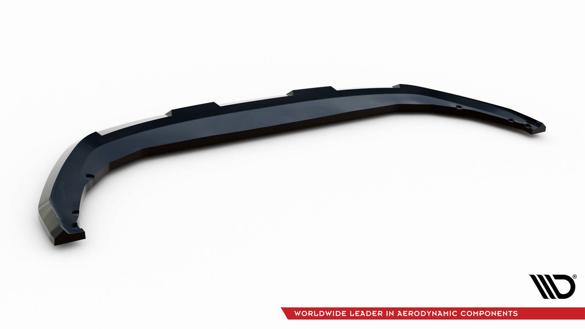 Street+ Spoilerlippe Front Ansatz passend für Renault Austral Iconic / Iconic Esprit Alpine  Mk1 schwarz Hochglanz – Ansicht 6