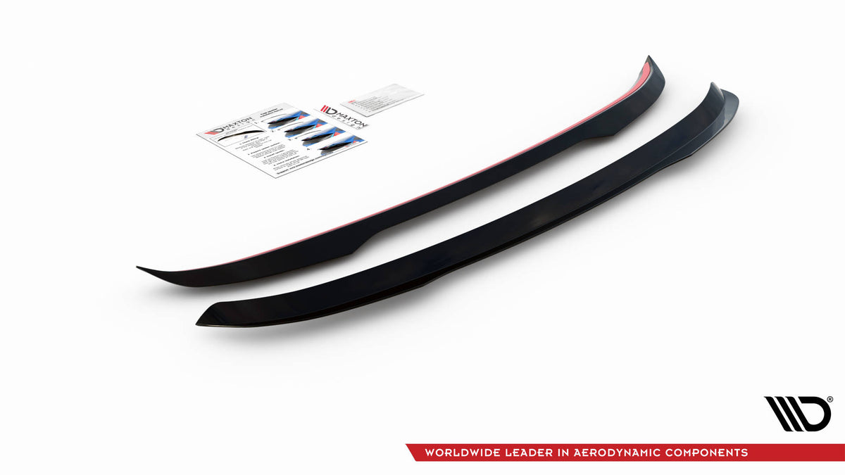 Heckspoiler Lippe BMW X5 M F85 schwarz Hochglanz – Ansicht 5