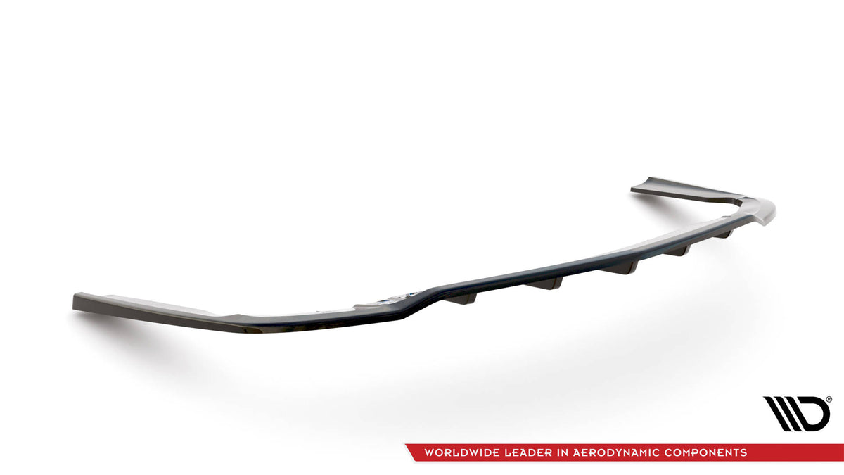 Street+ Mittlerer Diffusor RACE passend für Opel Insignia OPC Mk1 schwarz Hochglanz – Ansicht 5