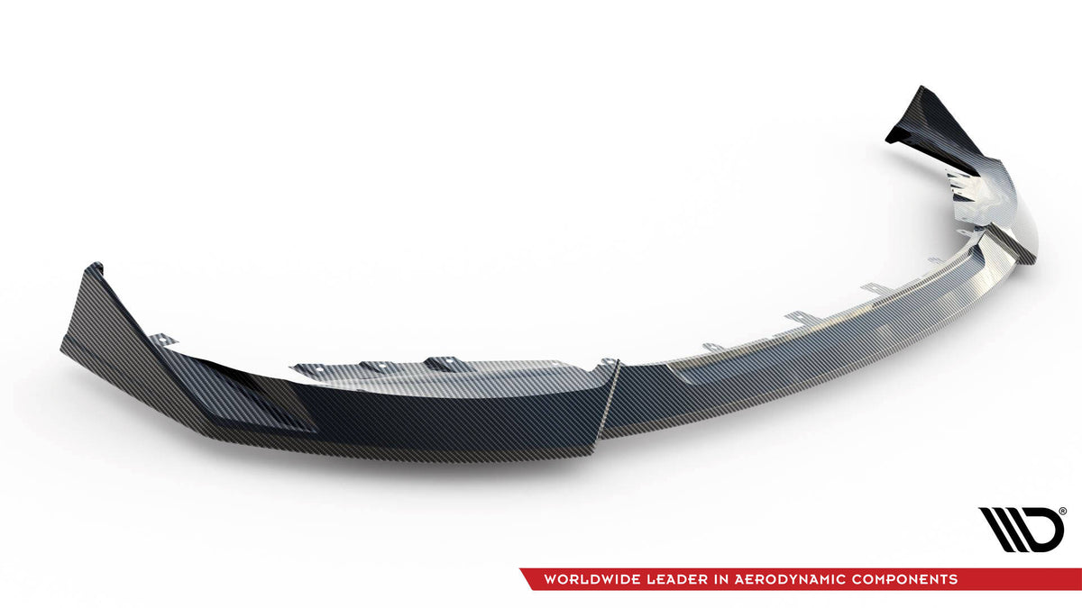 Prepreg Carbon Fiber Street+ Spoilerlippe Front Ansatz V.1 passend für BMW M2 G87 – Ansicht 5