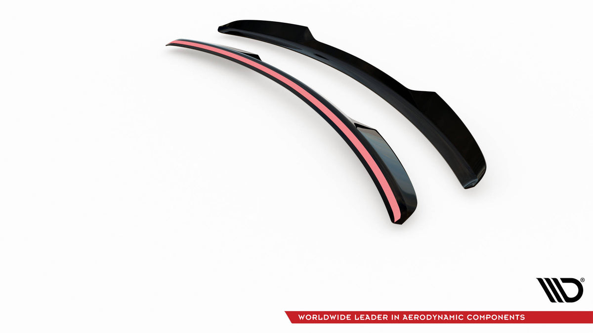 Heckspoiler Lippe Nissan GTR R35 Facelift schwarz Hochglanz – Ansicht 8