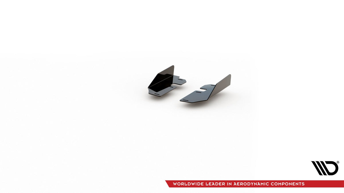 Seitenschweller Flaps passend für Ford Focus ST / ST-Line Mk4 schwarz Hochglanz – Ansicht 6