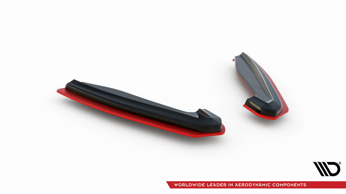 Heck Ansatz Flaps Diffusor V.2 passend für Subaru BRZ Mk1 / Mk1 Facelift schwarz Hochglanz – Ansicht 5