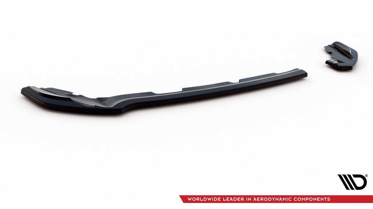 Heck Ansatz Flaps Diffusor passend für Ford Puma ST-Line Mk1 schwarz Hochglanz – Ansicht 7