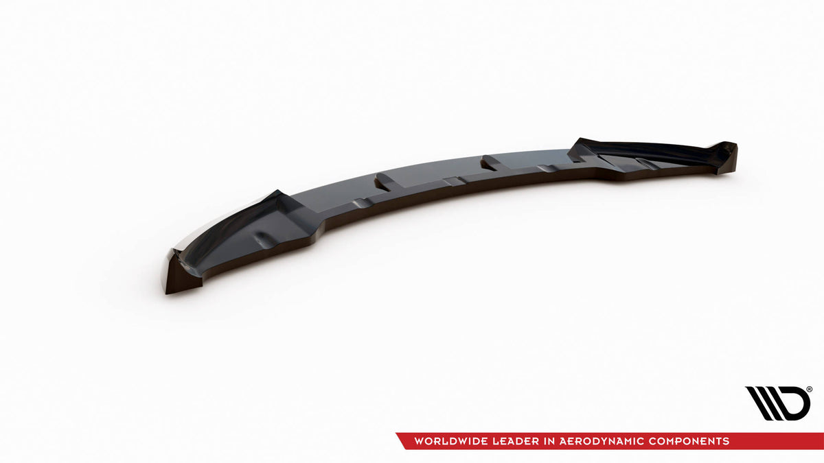 Street+ Spoilerlippe Front Ansatz passend für Mini One R56 schwarz Hochglanz – Ansicht 6