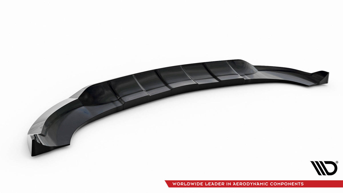 Street+ Spoilerlippe Front Ansatz V.2 passend für Mercedes-Benz GLE Coupe 43 AMG / AMG-Line C292 schwarz Hochglanz – Ansicht 6