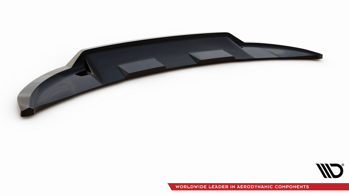 Street+ Spoilerlippe Front Ansatz V.2 passend für Land Rover Range Rover Sport SVR Mk2 schwarz Hochglanz – Ansicht 6