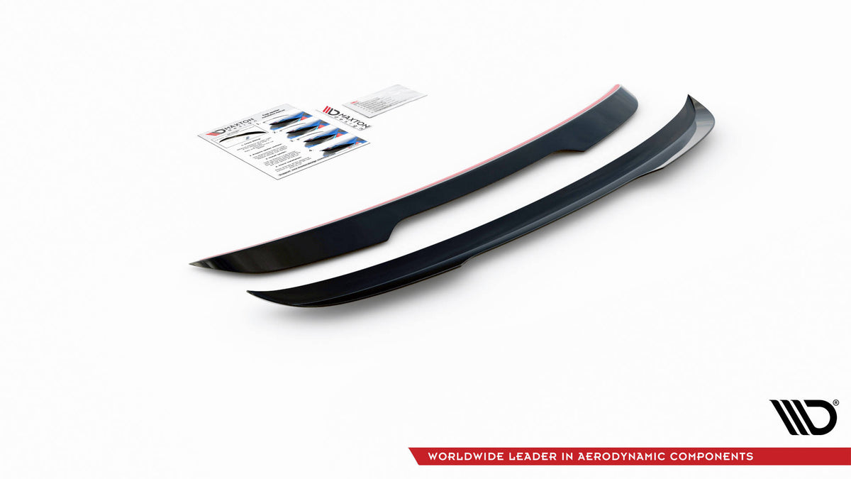 Heckspoiler Lippe Bentley Continental GT V8 S Mk2 schwarz Hochglanz – Ansicht 6