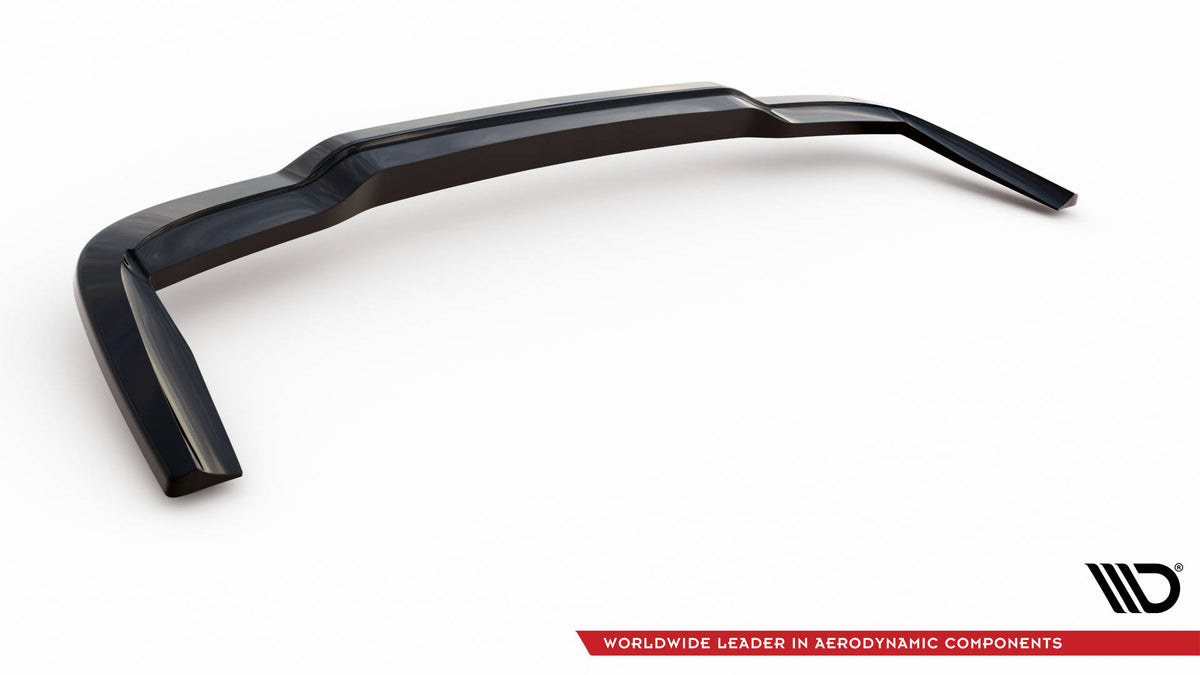 Street+ Mittlerer Diffusor RACE passend für Mercedes-Benz B W246 Facelift schwarz Hochglanz – Ansicht 6