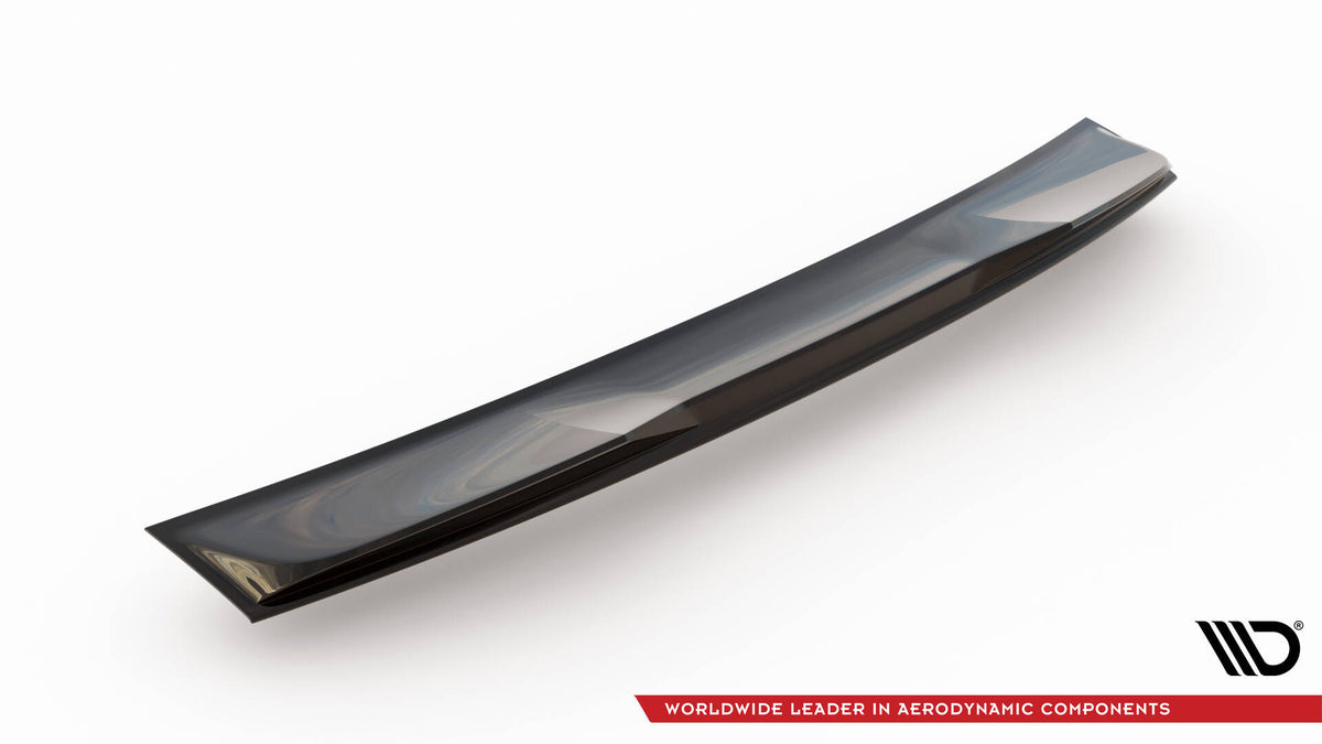 Heckspoiler Lippe 3D Audi TT 8J schwarz Hochglanz – Ansicht 7