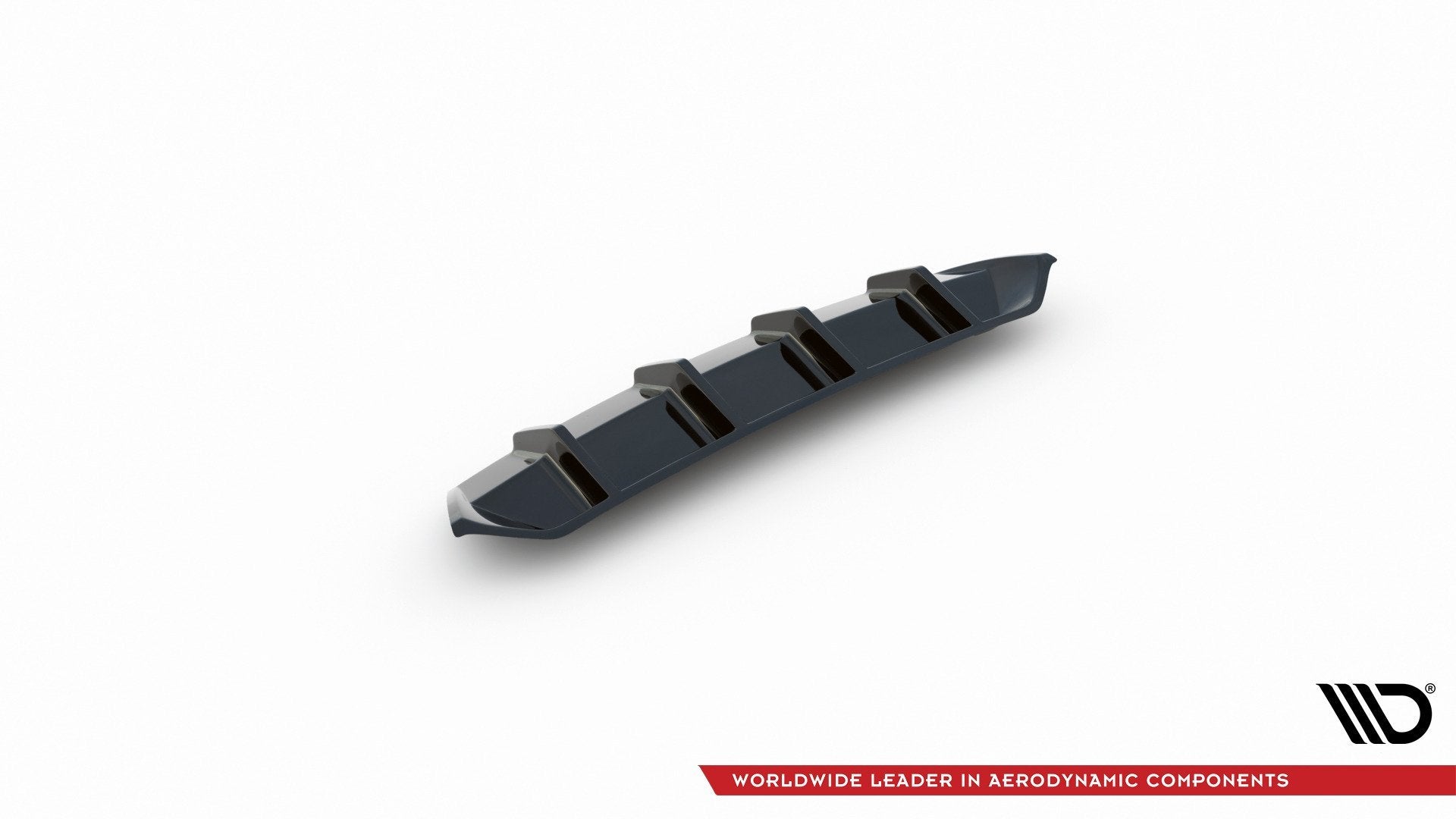 Diffusor Heck Ansatz V.1 passend für Skoda Octavia RS Mk3 / Mk3 FL Hatchback / Kombi schwarz Hochglanz – Ansicht 5