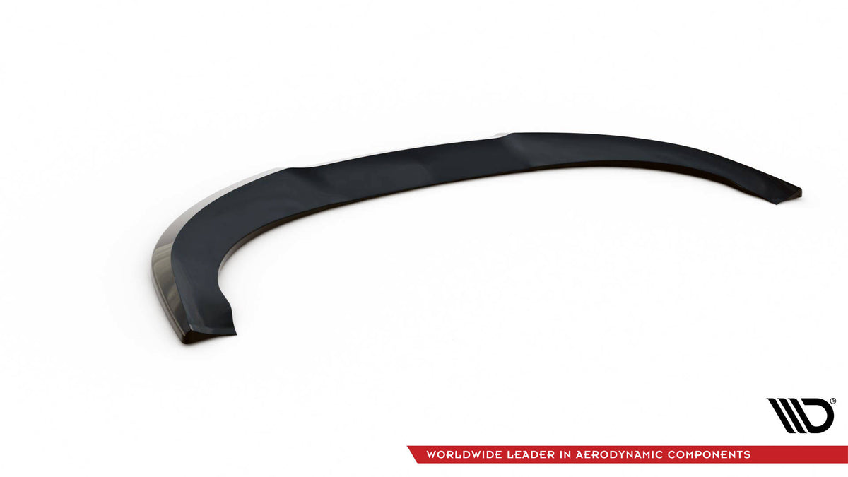 Street+ Spoilerlippe Front Ansatz passend für Audi A4 S-Line B7 schwarz Hochglanz – Ansicht 6