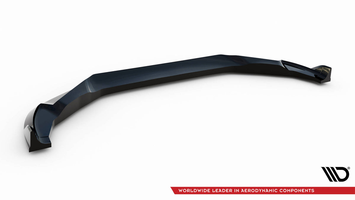 Street+ Spoilerlippe Front Ansatz passend für V.2 BMW X4 M F98 schwarz Hochglanz – Ansicht 6