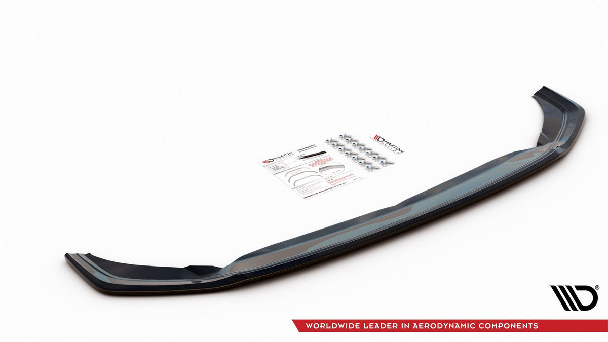 Front Ansatz V.2 für VW Polo GTI / R-line Mk6 – Ansicht 10