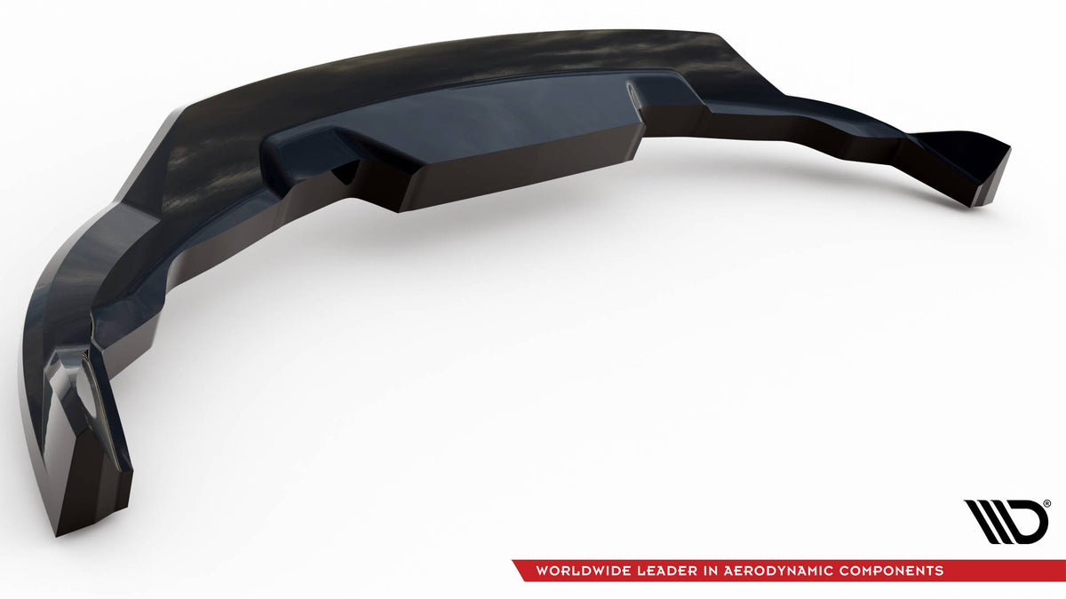 Street+ Mittlerer Diffusor RACE passend für Volvo C40 Mk1 schwarz Hochglanz – Ansicht 7