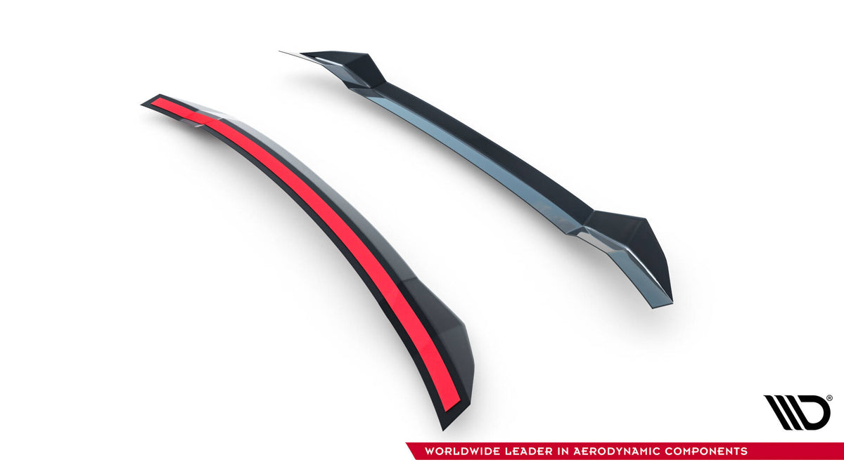 Heckspoiler Lippe Hyundai Elantra N Mk7 schwarz Hochglanz – Ansicht 5