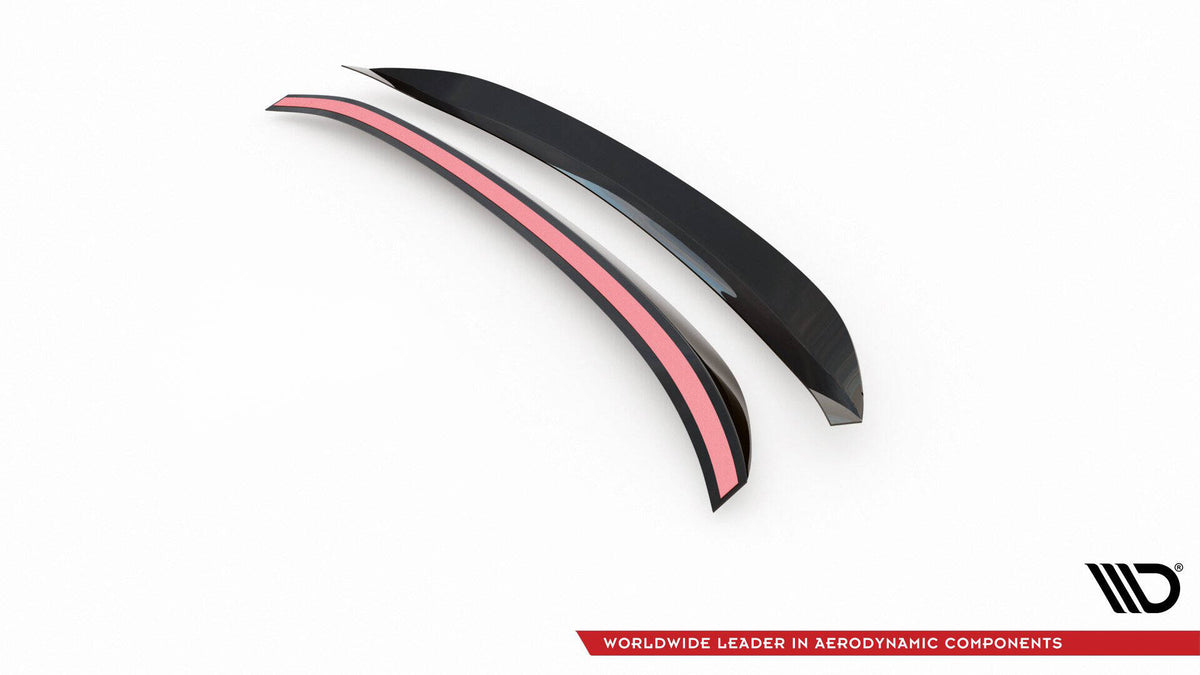 Heckspoiler Lippe Ford Mondeo Liftback Mk5  schwarz Hochglanz – Ansicht 5