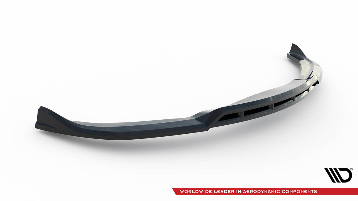 Street+ Spoilerlippe Front Ansatz passend für Chrysler 300 Mk2 schwarz Hochglanz – Ansicht 5