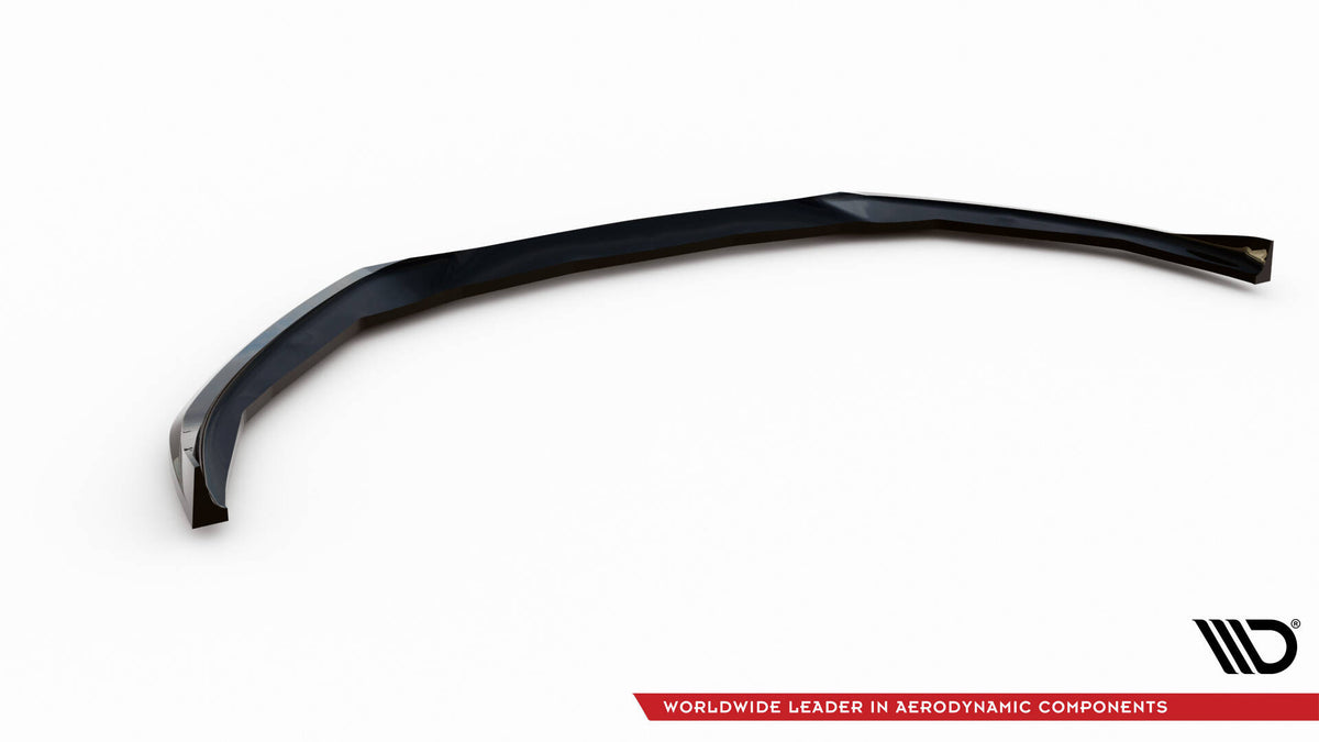 Street+ Spoilerlippe Front Ansatz V.1 passend für Jaguar XE R-Sport X760 schwarz Hochglanz – Ansicht 6