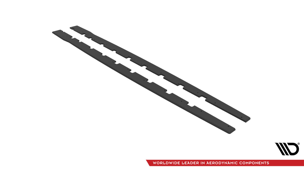 Street Pro Street+ Seitenschweller Leisten passend für BMW 1er M-Paket / M135i / 128ti F40 – Ansicht 5