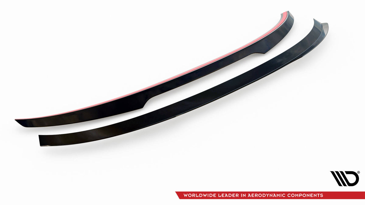 Heckspoiler Lippe BMW 6er GT G32 M-Paket schwarz Hochglanz – Ansicht 6