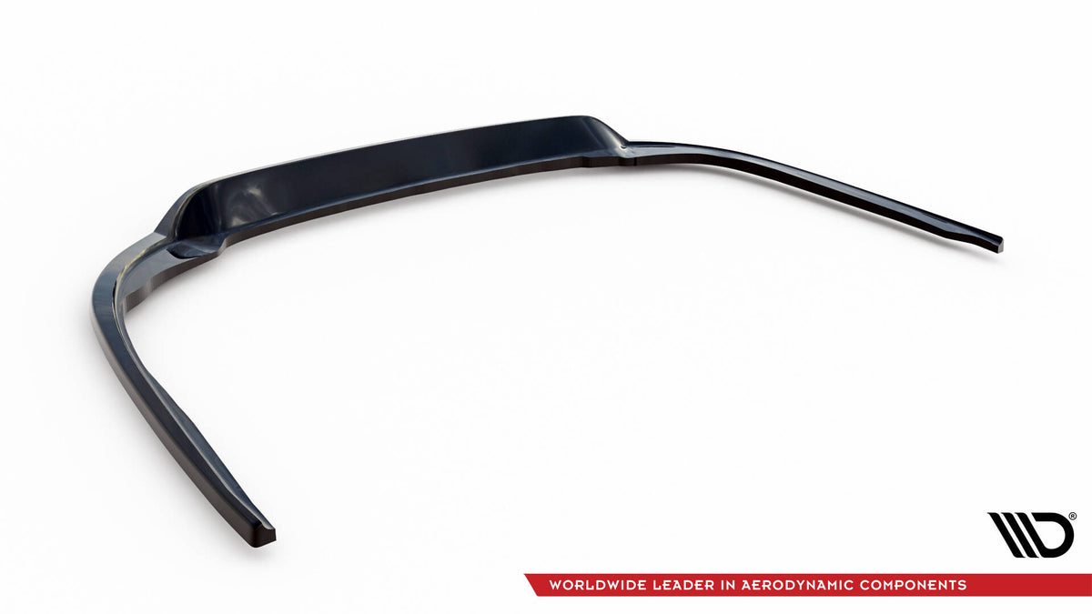 Street+ Mittlerer Diffusor RACE passend für Toyota Avensis Limousine Mk3 Facelift schwarz Hochglanz – Ansicht 6