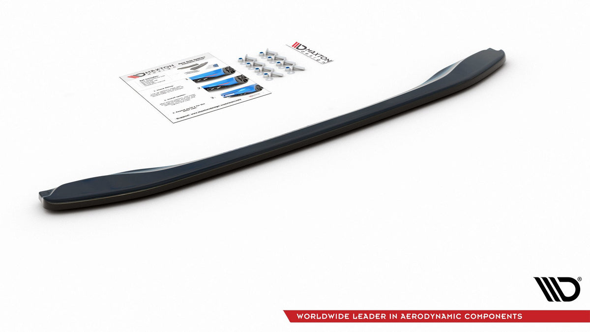 Heckansatz BMW X2 F39 M-Paket schwarz Hochglanz – Ansicht 7