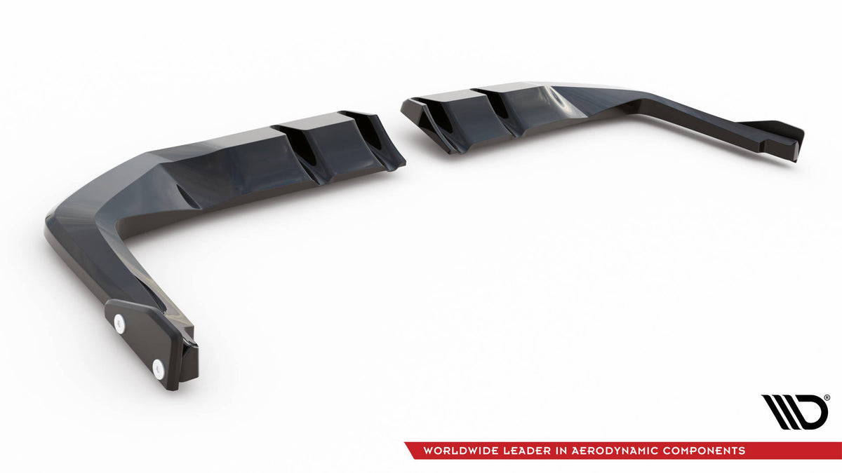 Street+ Mittlerer Diffusor RACE passend für V.1 + Flaps Honda Civic Type-R Mk 11 – Ansicht 7