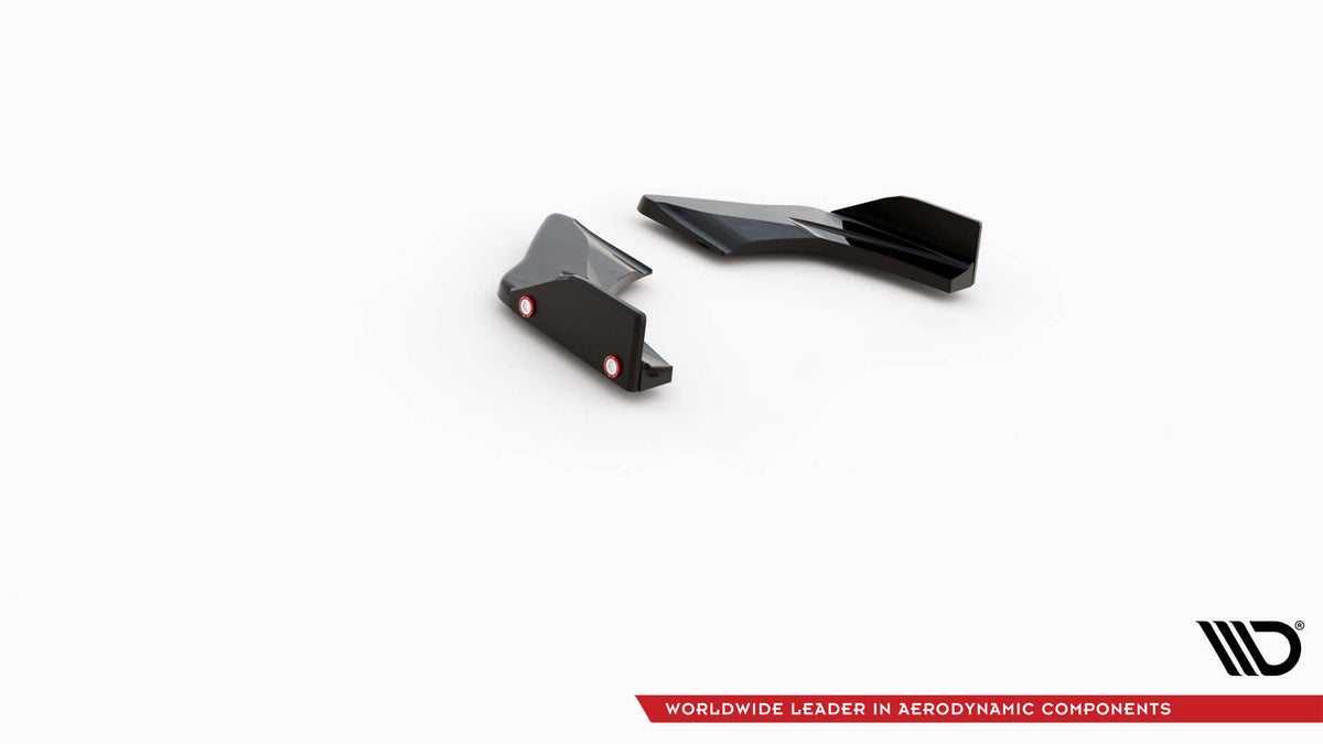 Heck Ansatz Flaps Diffusor V.1 + Flaps passend für VW Golf GTI Clubsport Mk8 Facelift – Ansicht 6