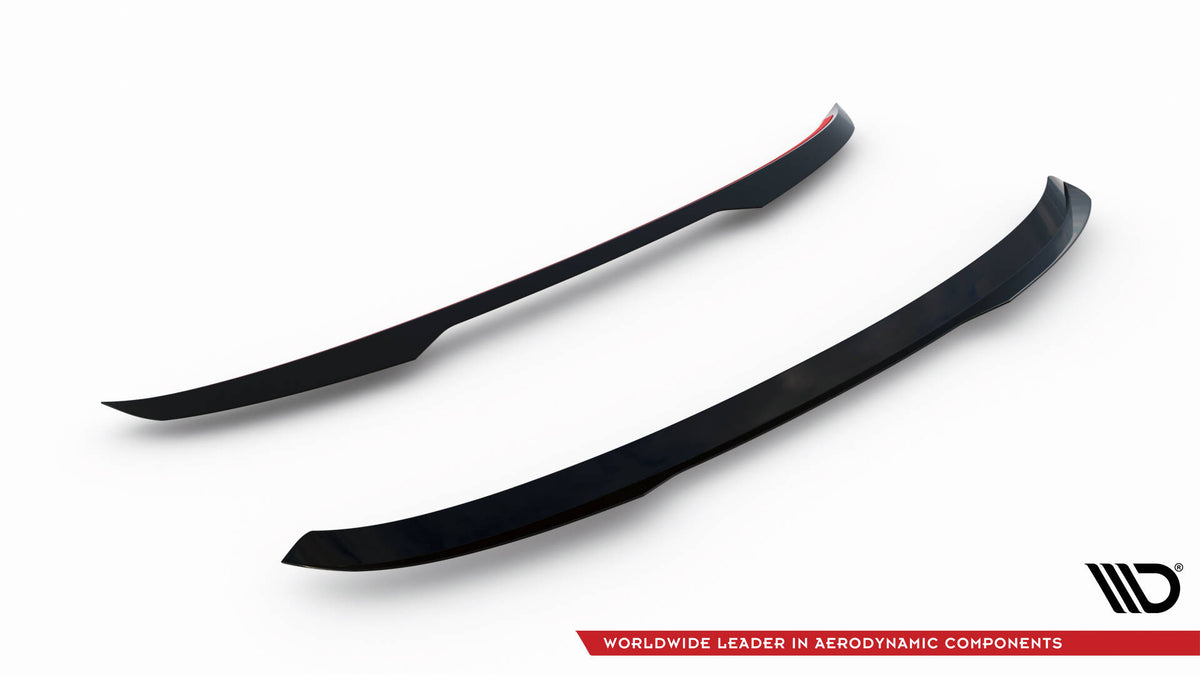 Heckspoiler Lippe Renault Austral Mk1 schwarz Hochglanz – Ansicht 6