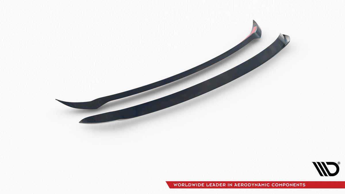 Heckspoiler Lippe Toyota Yaris GR Sport Mk4 schwarz Hochglanz – Ansicht 5