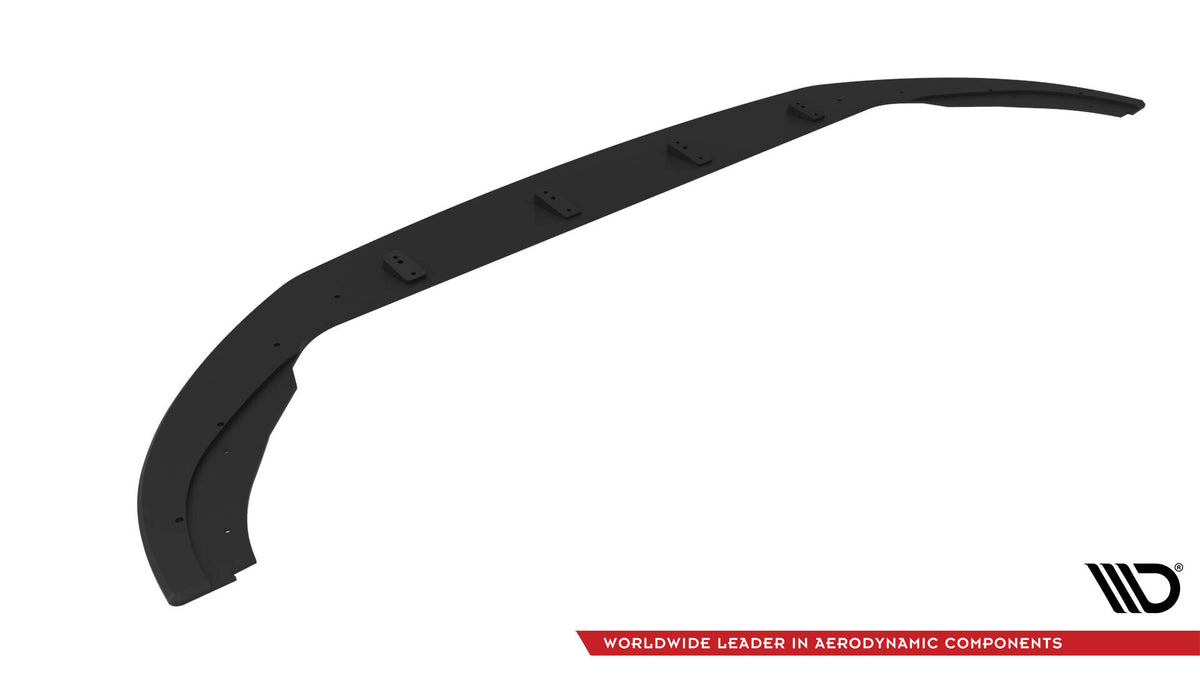 Street Pro Street+ Spoilerlippe Front Ansatz passend für VW Polo GTI Mk6 Facelift – Ansicht 6