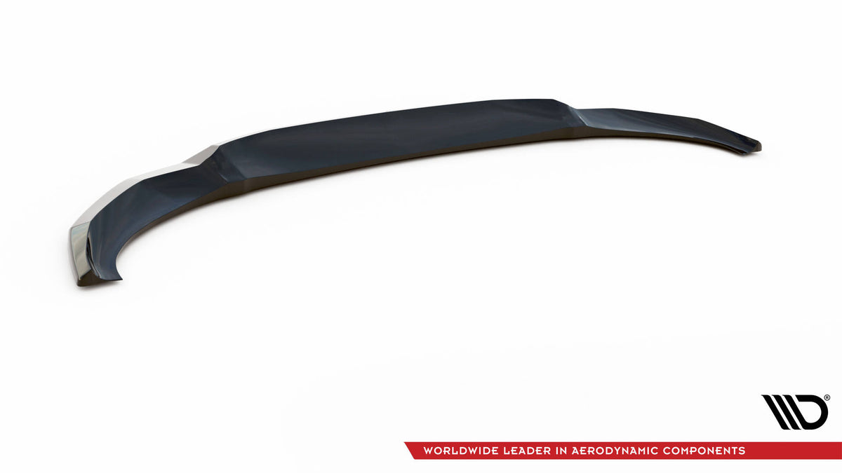 Street+ Spoilerlippe Front Ansatz V.1 passend für BMW X3 M40d / M40i / M-Paket G01  schwarz Hochglanz – Ansicht 6
