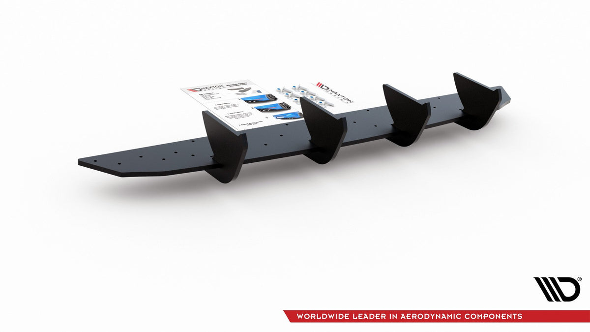 Robuste Racing Heckschürze V.2 passend für VW Golf Hatchback Mk8 / Mk8 Facelift – Ansicht 10